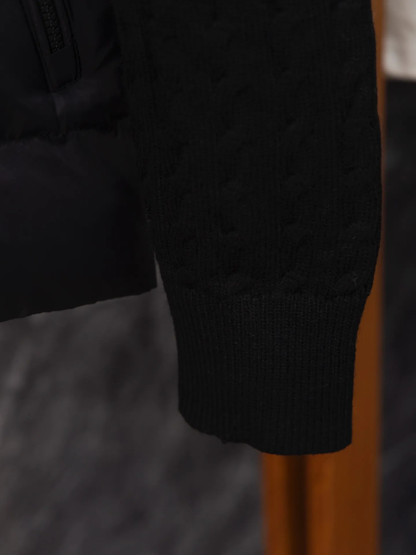 🔥🔥p255 MONCLER 460 Original 1:1 Black Gray Size S-XL
